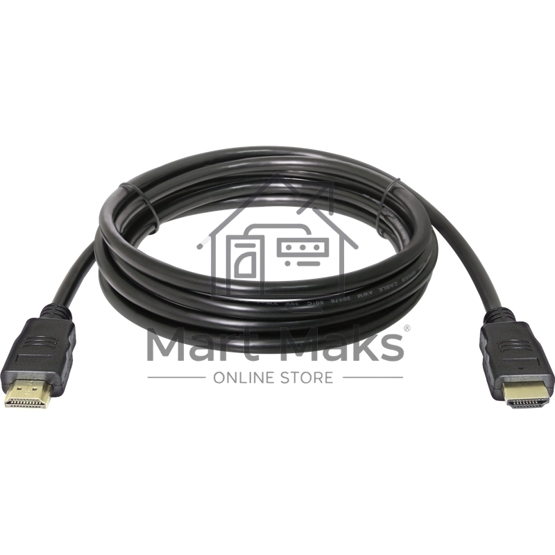Кабель Defender HDMI-10 (ver. 1.4) HDMI(M)-HDMI(M), 3м, PolyBag