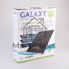 Плита настольная индукционная Galaxy Line GL 3053, черный, 2000 Вт, 7 программ приготовления