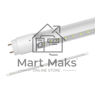 Лампа светодиодная LED-T8-П-PRO 20Вт 4000К G13 1620лм 230В 1200мм прозр. IN HOME 4690612030982