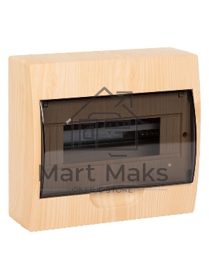 Щит распределительный EKF pb40-n-10-light навесной ЩРН-П-10 светлое дерево IP41 EKF PROxima