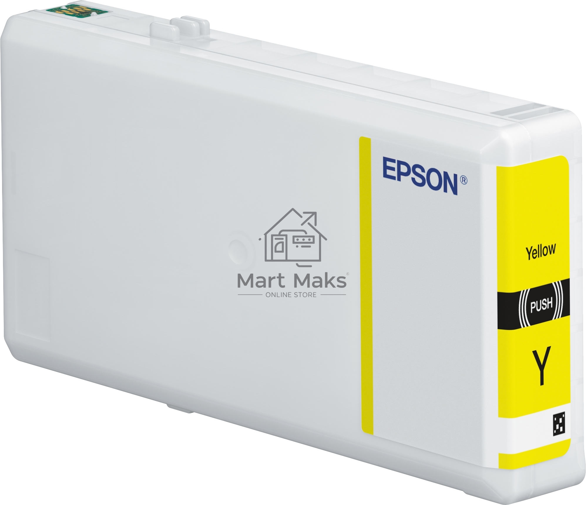 Картридж струйный Epson T7904 желтый повышенной емкости для WF-5110DW/WF-5620DWF