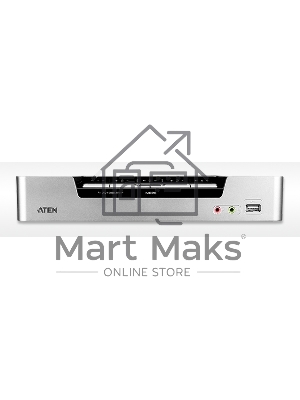 Переключатель электронный CUBIQ 4 PORT HDMI KVMP SWITCH W/1.8M