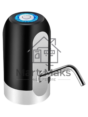 Помпа для 19л бутыли Aqua Work H-RP14 электрический черный/белый