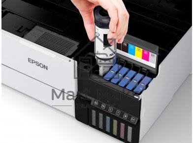 МФУ струйный Epson L8160 (C11CJ20404/403/402) A4 Duplex Net WiFi USB RJ-45 черно-белый