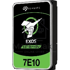 Жесткий диск Seagate HDD SAS 2Tb, ST2000NM001B, Exos 7E10, 7200 rpm, 256Mb buffer 512n (аналог ST2000NM004A), 1 year