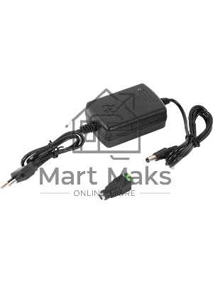 Источник питания Mollusk-VR 12/1 12В, 1А. Сетевой диапазон 110-245В провод с вилкой Mollusk-VR 12/1 power supply 12V, 1A. Mains range 110-245V wire with plug