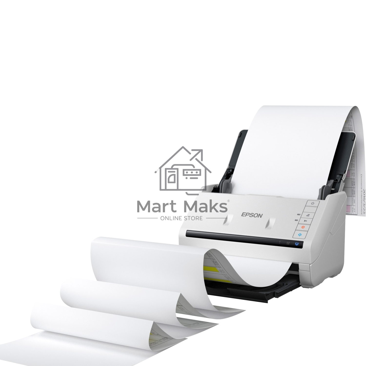 Сканер Epson WorkForce DS-770II (B11B262401)