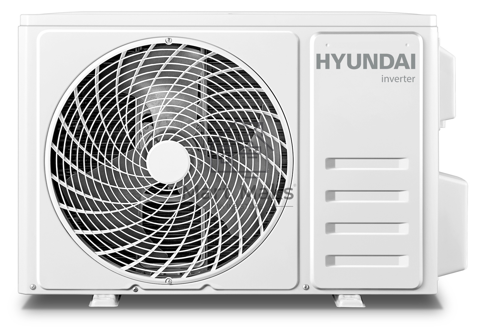 Кондиционер сплит-система Hyundai HAC-12i/T-PRO инвертор, 12000 BTU, 23 м², 22/41 дБ, охлаждение, обогрев, осушение, белый