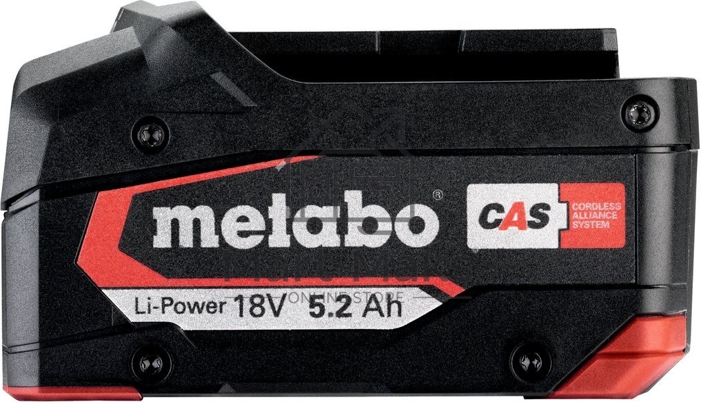 Батарея аккумуляторная Metabo 625028000 18В 5.2Ач Li-Ion