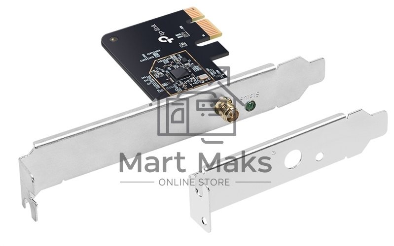 Двухдиапазонный Wi-Fi адаптер TP-Link Archer T2E AC600 PCI Express