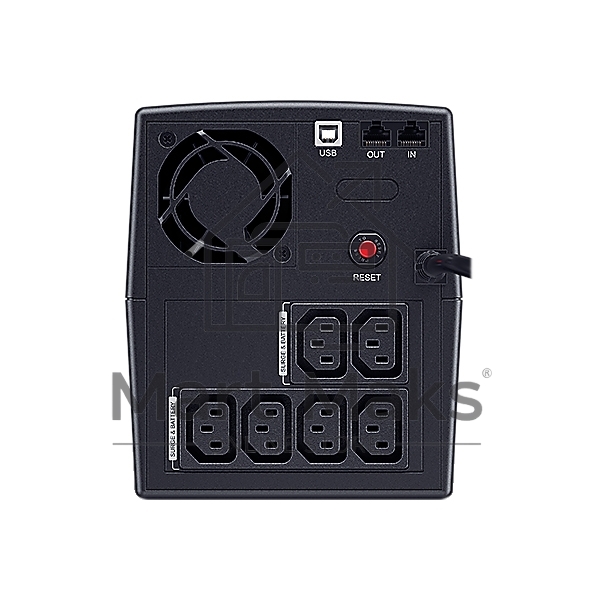 Источник бесперебойного питания CYBERPOWER 1320 Вт 2200 ВА LineInteractive Количество фаз 1 phase UT2200EIG
