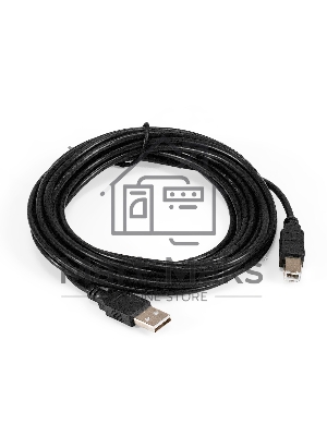 Кабель USB 2.0 ExeGate EX-CC-USB2-AMBM-4.5 (Am/Bm, 4,5м)