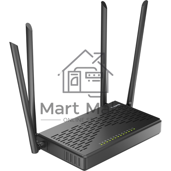 Маршрутизатор D-Link DVG-5402G/GFRU/S1A