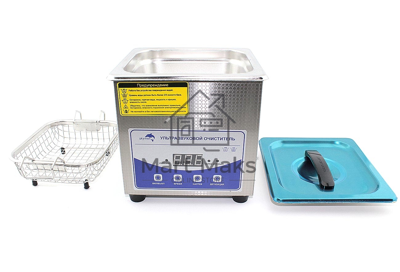 Ультразвуковая ванна Skymen JP-009 1.3 л, 60 Вт