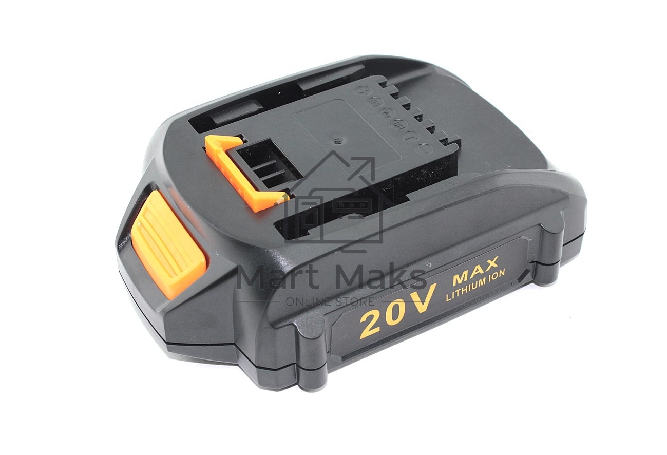 Аккумулятор CameronSino CS-WRX352PW для Worx WX800.9 MAX, WG154E, WG160E 20.0V 2000mAh / 40.00Wh Li-ion