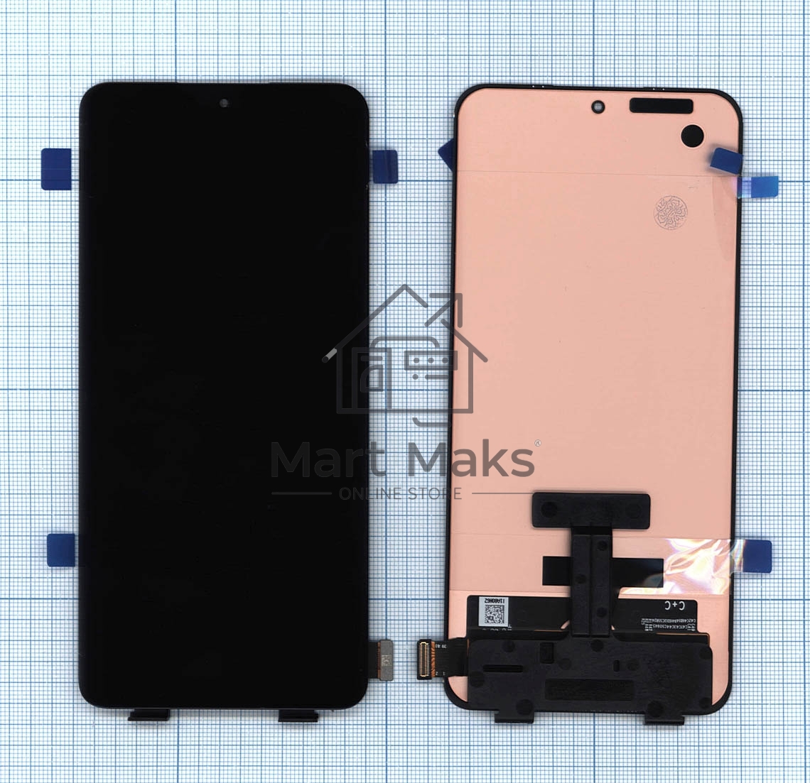 Дисплей для Xiaomi 12X черный