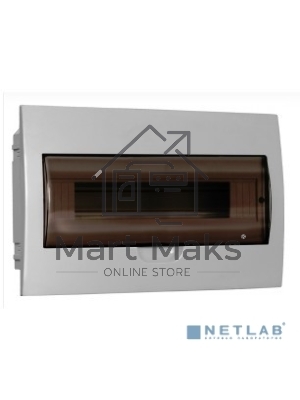 Бокс ЩРВ-П-18 мод. встраив. пластик IP41 GENERICA IEK MKP12-V-18-41-G