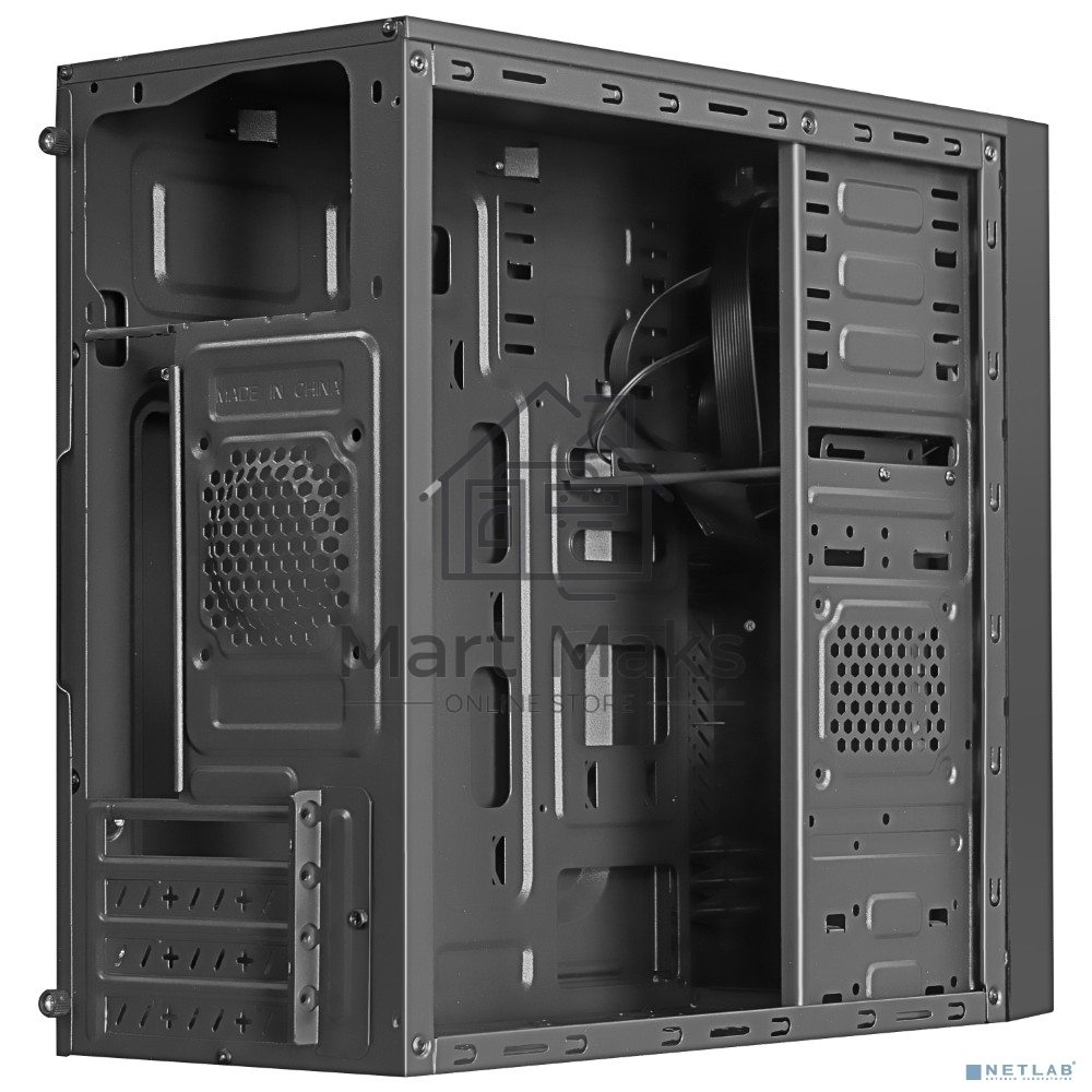 Компьютерный корпус Ginzzu D180 2*USB 2.0,AU w/o PSU