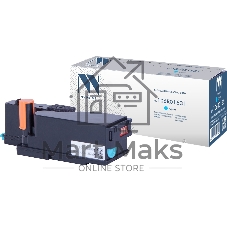 Картридж лазерный NVPrint совместимый Xerox 106R01631 Cyan для Phaser 6000/6010 (1000k)