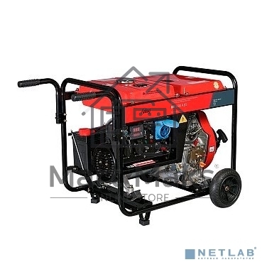 Электрогенератор дизельный FUBAG DS 5500 A ES, 5 кВт, 82 дБ, 110 кг