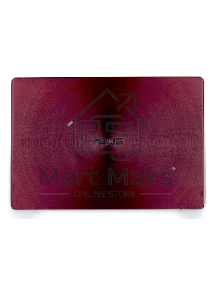 Крышка для Asus UX391 FHD красная с тачскрином