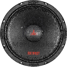 Колонки автомобильные Ural ПАТРИОТ АС-ПТ165.2, (без решетки), 300Вт, 98.5дБ, 4Ом, 16.5 см, (6 1/2 дюйм), 2 шт, широкополосные, однополосные