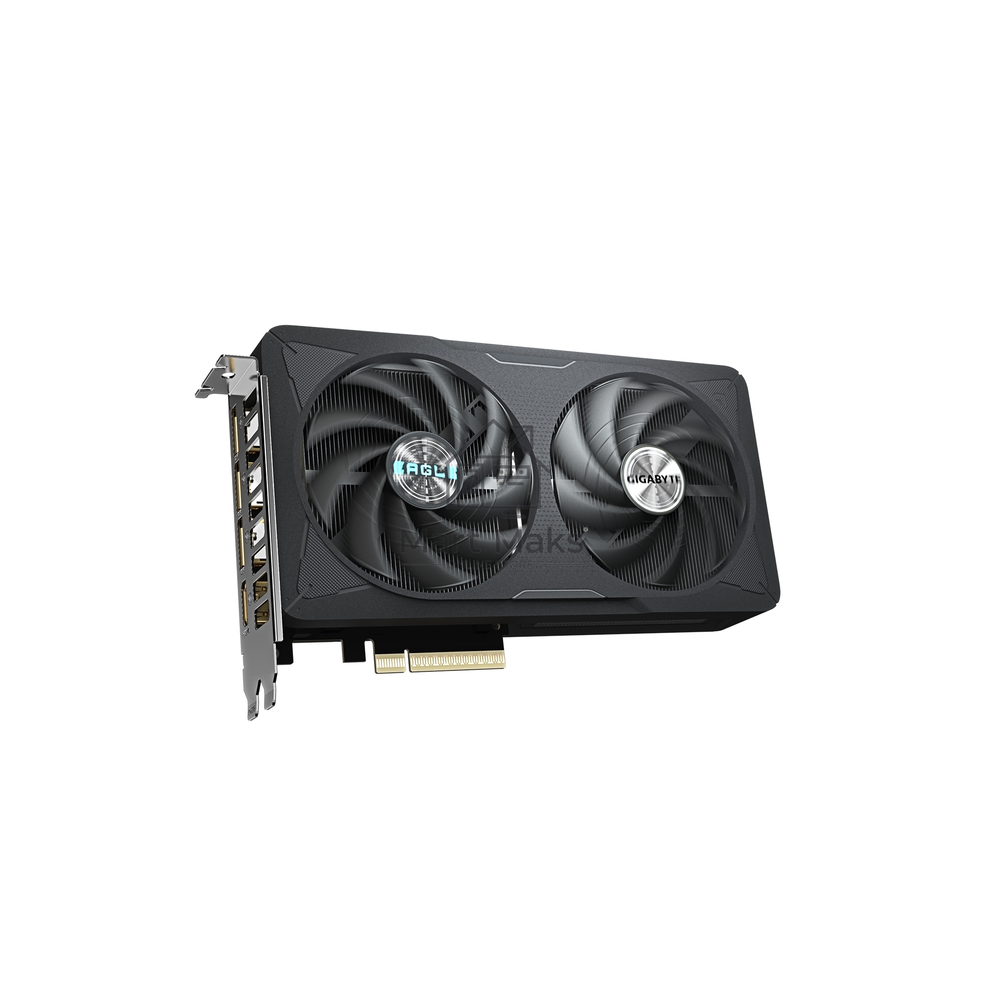 Видеокарта Gigabyte PCI-E 5.0 GV-N5060EAGLE OC-8GD 1.0 NVIDIA GeForce RTX 5060 8Gb 128bit GDDR7 2550/28000 HDMIx1 DPx3 HDCP Ret