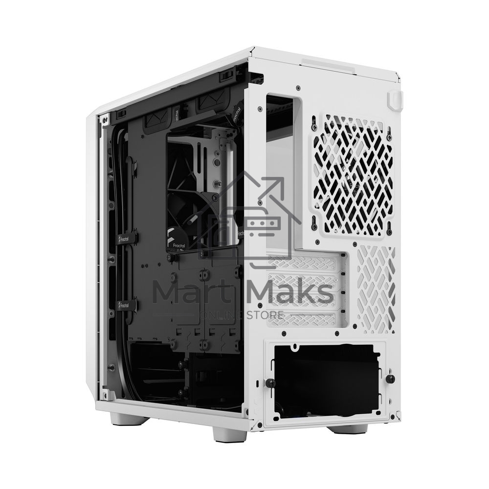 Корпус Fractal Design Meshify 2 Mini White TG Clear Tint / FD-C-MES2M-02