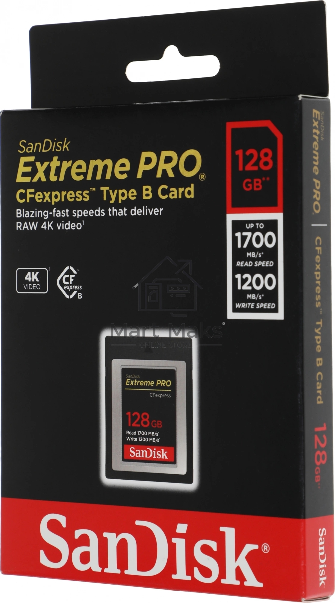 Карта памяти COMPACT FLASH 128GB SDCFE-128G-GN4NN SANDISK
