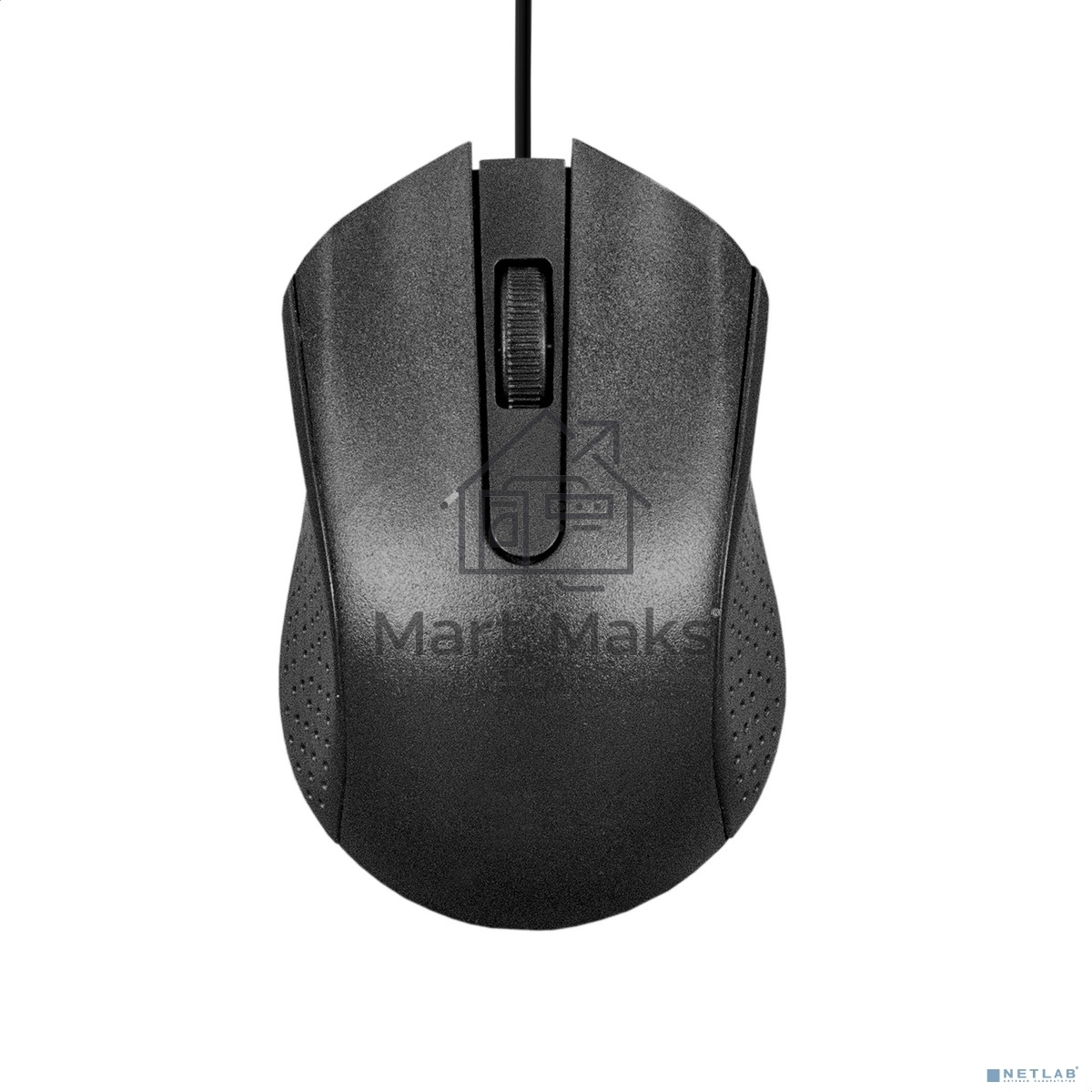 Мышь проводная ExeGate Professional Standard SH-8012 OEM черный, 1000 dpi, USB, кнопки - 3