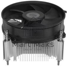 Устройство охлаждения (кулер) PcCooler R95-I черный 95мм алюминий+медь 2800rpm 31.2db 4-pin 95W 60мм