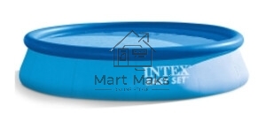 Бассейн с надувным кольцом INTEX 28132NP EASY SET 366х76см +фильтр-насос .(в коробке)