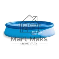 Бассейн с надувным кольцом INTEX 28132NP EASY SET 366х76см +фильтр-насос .(в коробке)