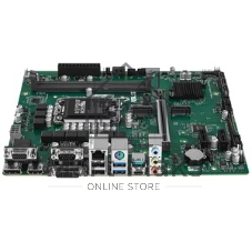 Материнская плата ASUS PRO H810M-C-CSM, LGA1851, Intel H810, 2xDDR5, 4xSATA, 2xM.2, 1xPCIe 5.0 x16, 2xPCIe 4.0 x1, 1xDP, 1xHDMI, 1xDVI-D, 1xVGA, 1x1Gb LAN, 2xUSB 10Gbps, 2xUSB-A 5Gbps, 2xUSB-A 2.0, 3x3.5 мм, 7.1, mATX