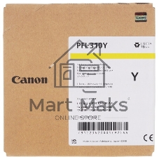 Картридж струйный Canon PFI-310 C 2360C001 голубой (330 мл) для Canon TX-2000/TX-3000/TX-4000