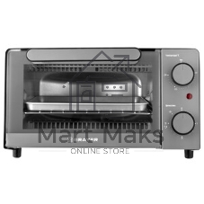 Мини-печь BRAYER BR2600 1200 Вт, 9 л, серебристый