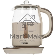 Чайник электрический Kelli KL-1373 кофейный