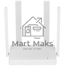 Роутер беспроводной Keenetic Runner 4G (KN-2212) с модемом 4G, Mesh Wi-Fi N300 и 4-портовым Smart-коммутатором