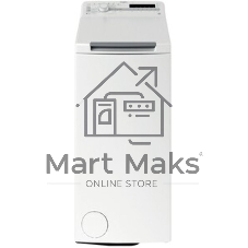 Стиральная машина Whirlpool TDLR6240LEU/N белый, загрузка вертикальная 6 кг, 1200 об/мин, класс A