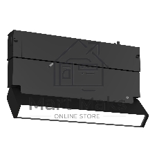 Трековый светильник Ambrella light GL8095 BK черный IP20 9W 3000-6000K 220V 120° 220*25*138