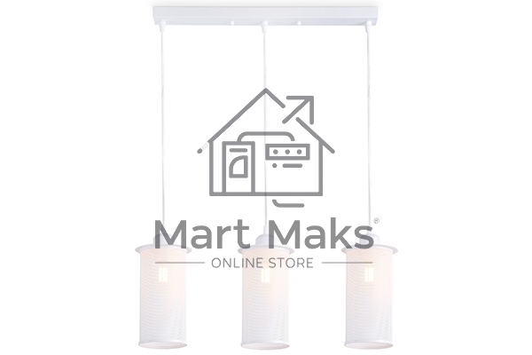 Светильник Ambrella light TR8163/3 WH белый E27*3 max 40W 580*102*1060