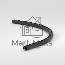 Mini Magnetic Шинопровод накладной Round (черный) (600?) 85166/00