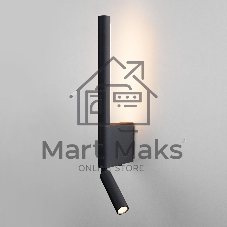 40111/LED / Светильник настенный светодиодный Sarca LED черный 4000К