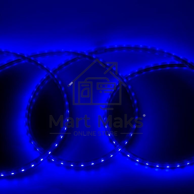 Лента светодиодная GLS-2835-60-6-220-IP67-B катушка 50м