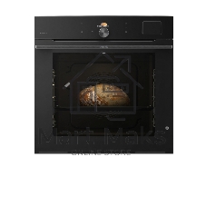 Духовой шкаф Gorenje BSA6138B, 77 л, макс. температура 300 градусов, комбинированное управление, TFT-дисплей, SteamAssist PRO, Wi-Fi, динамическая система охлаждения, быстрый нагрев, энергоэффективность А+, черный