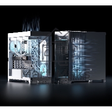 Корпус Corsair iCUE Link 4500X LX-R RGB White, Midi-Tower, белый, 3 x 120 мм