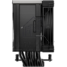 Устройство охлаждения(кулер) Deepcool AK700 Digital NYX Soc-AM5/AM4/1200/1700/1851 черный 4-pin 21-36dB Al+Cu LCD 280W 1252gr Ret (R-AK700-BKNNMN-GJD-1)