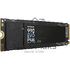 Накопитель SSD Samsung 990 EVO Plus, 2Tb, M.2 2280, PCIe 4.0 x4, NVMe, R/W 7250/6300