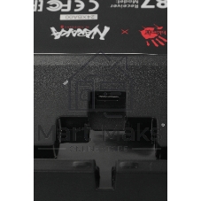 Клавиатура беспроводная A4Tech Bloody WS87 Naraka USB, Bluetooth/Радиоканал черный/красный