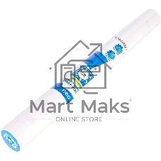 Пленка Deli EH832 Uspire для книги с липк.сл. ПП гладкая прозр. 500х5000